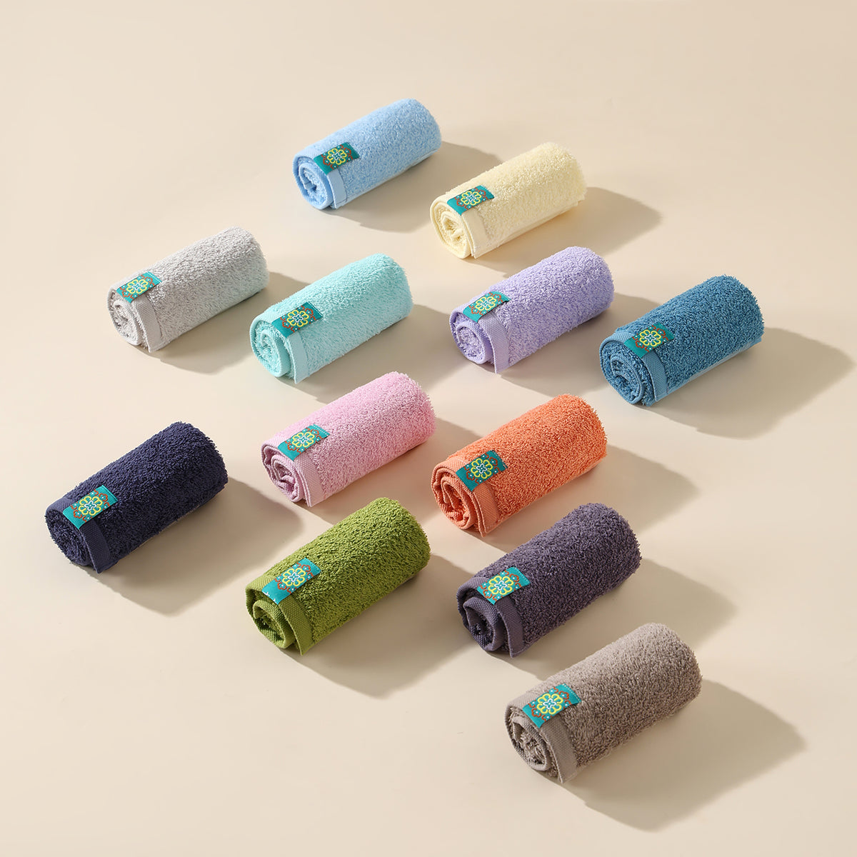 Feise solid color towels - 绯色 - photo 5