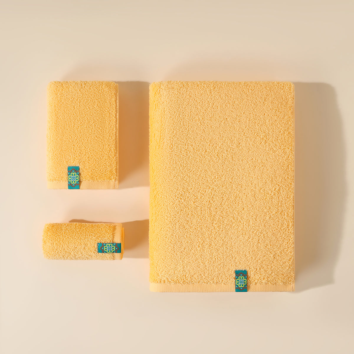 Feise solid color towels - 绯色 - photo 6