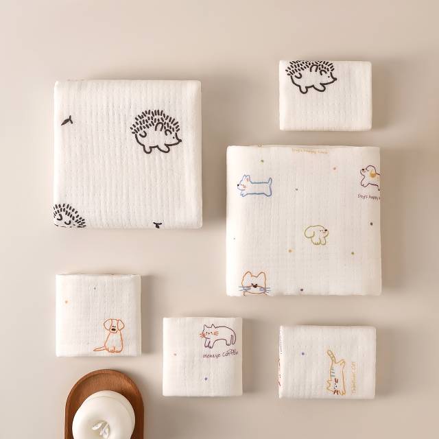 Mengxiaoyou animal pattern towels - 萌小友 - photo 2