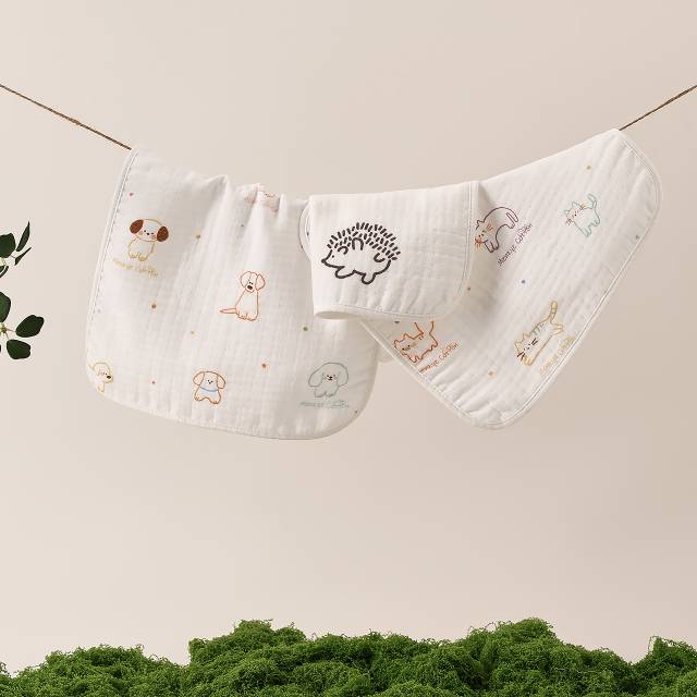 Mengxiaoyou animal pattern towels - 萌小友 - photo 6