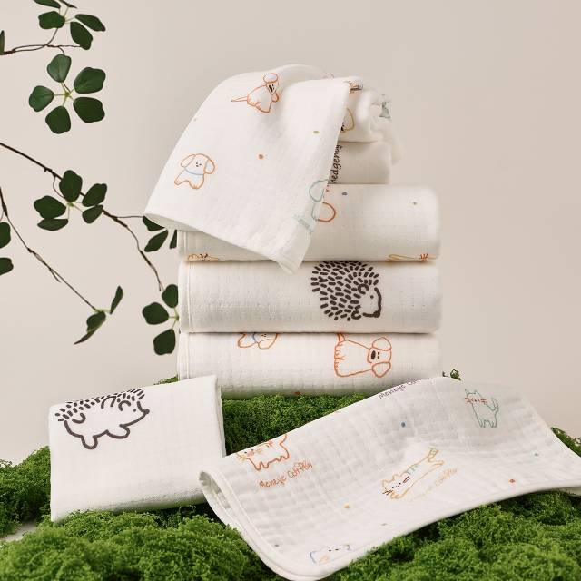 Mengxiaoyou animal pattern towels - 萌小友 - photo 7