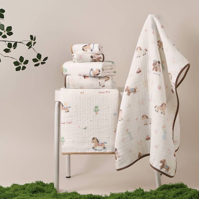 Galloping Pony towels - 奔腾小马 - photo 1