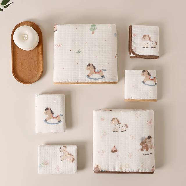 Galloping Pony towels - 奔腾小马 - photo 2