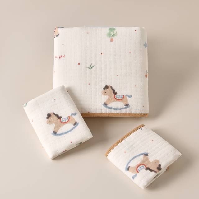 Galloping Pony towels - 奔腾小马 - photo 3