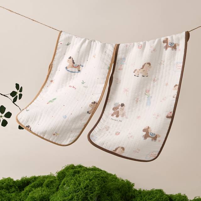 Galloping Pony towels - 奔腾小马 - photo 4