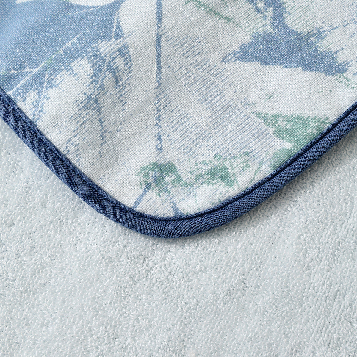 Yeran leaf pattern towels - 叶染 - photo 8
