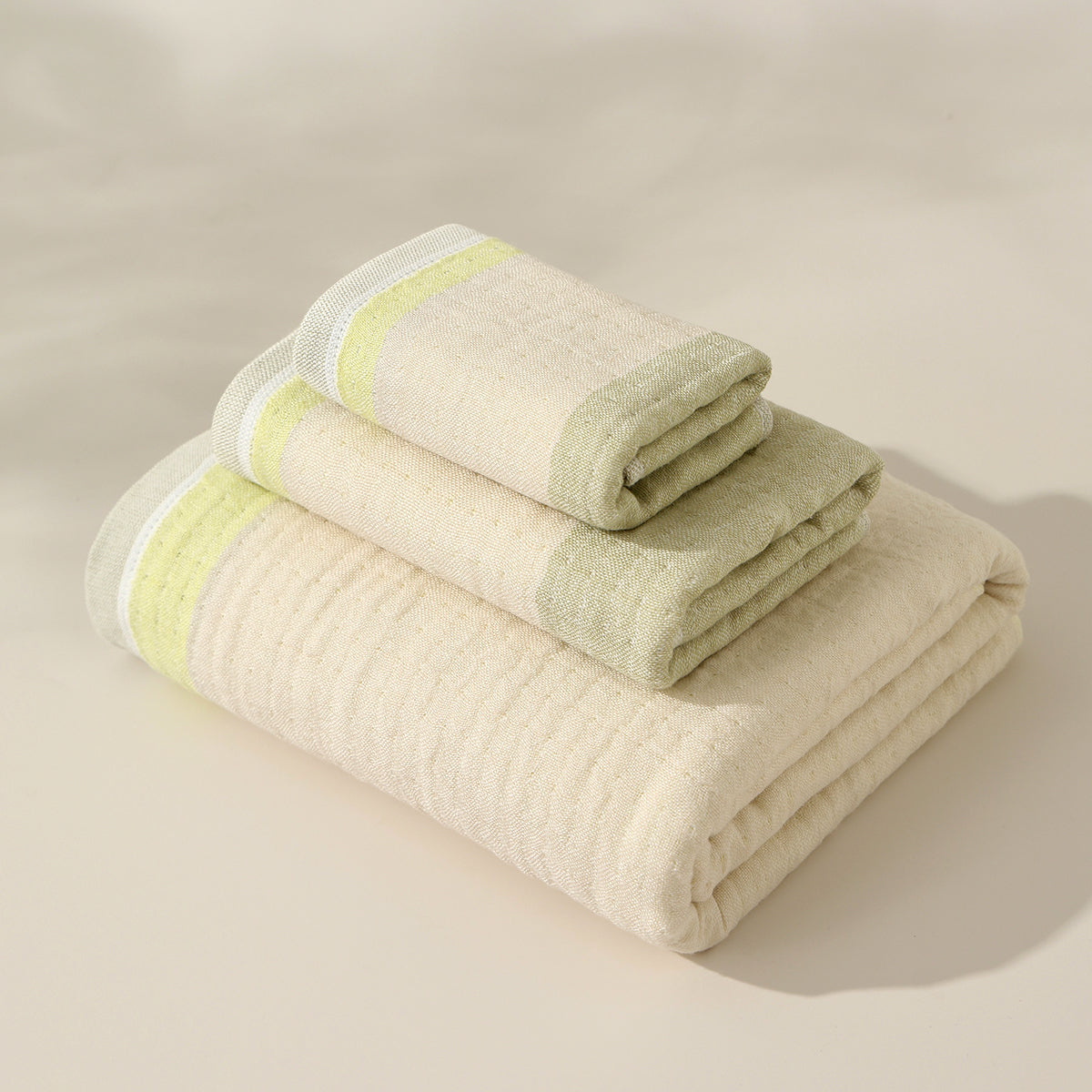 Beiyan color block towels - 贝妍 - photo 4
