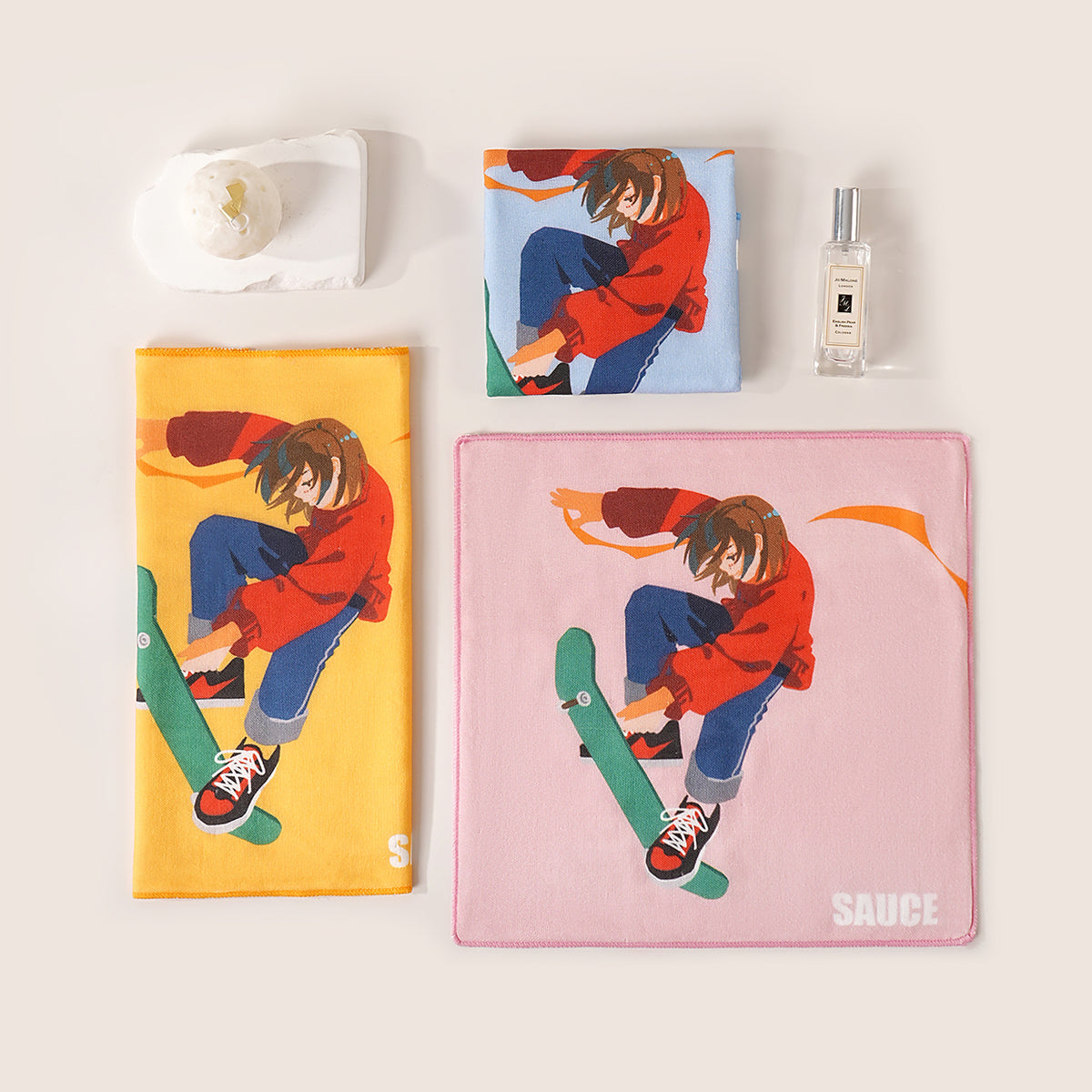 Skateboard Boy towels - 滑板少年 - photo 2