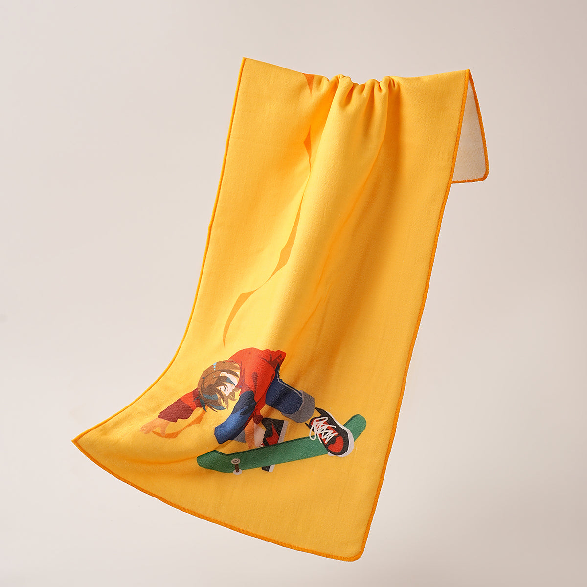 Skateboard Boy towels - 滑板少年 - photo 3