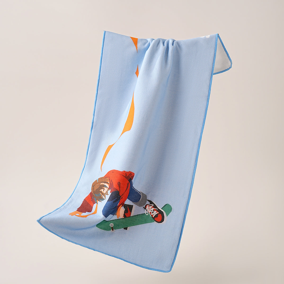 Skateboard Boy towels - 滑板少年 - photo 4