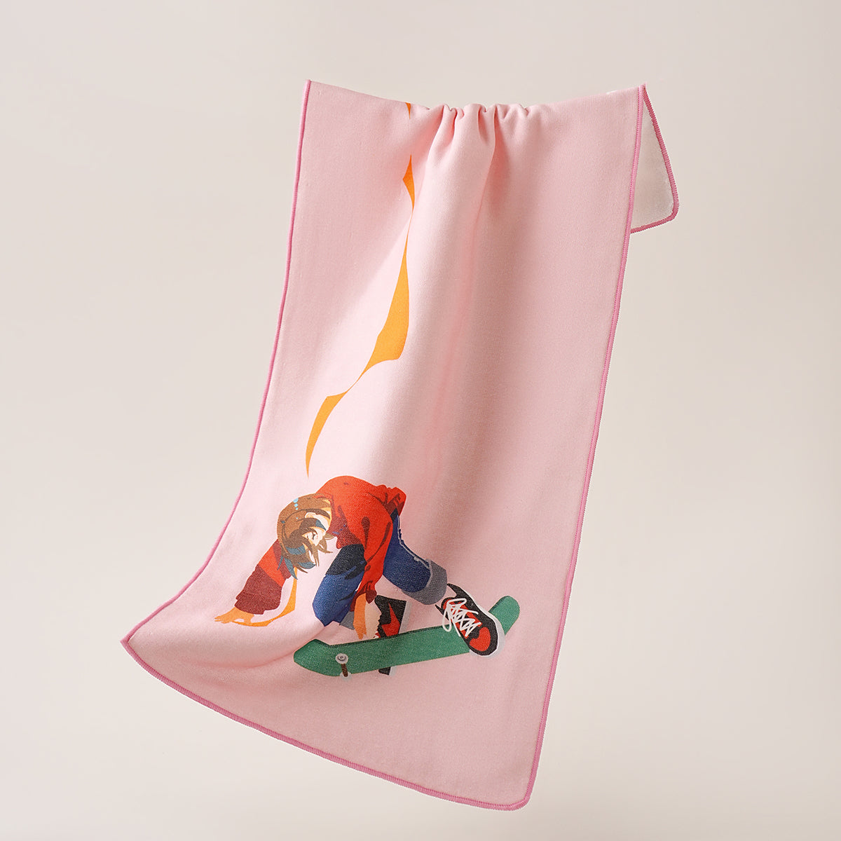 Skateboard Boy towels - 滑板少年 - photo 5