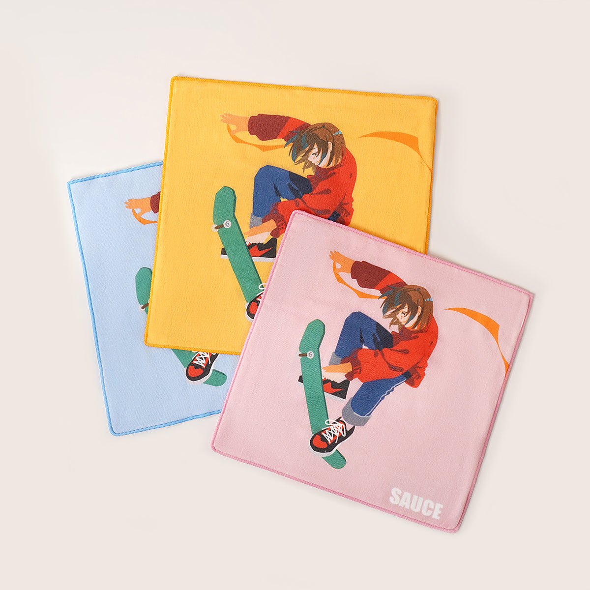 Skateboard Boy towels - 滑板少年 - photo 6