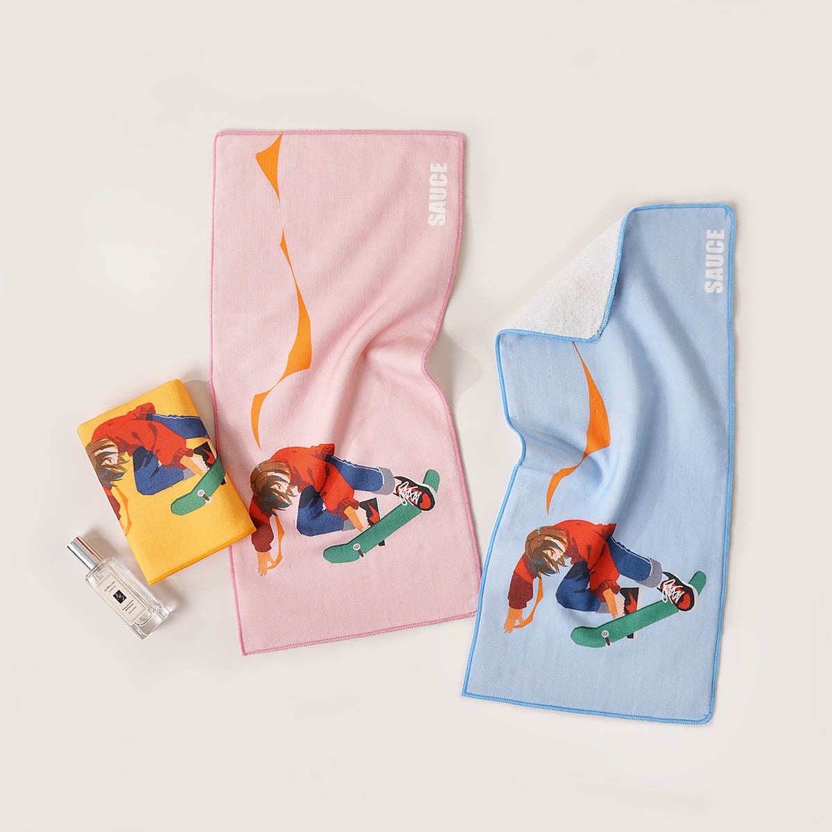 Skateboard Boy towels - 滑板少年 - photo 7