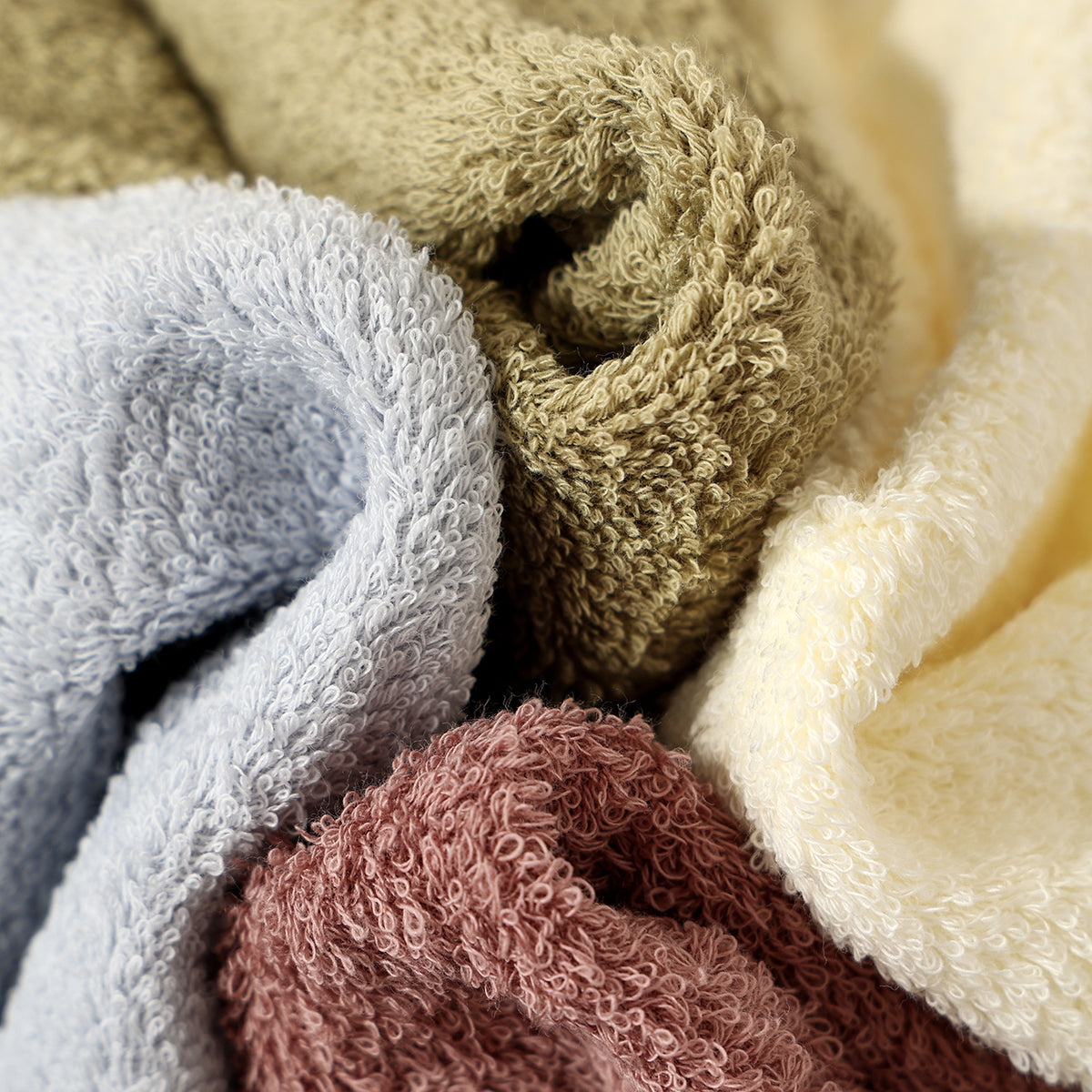 Ocean embroidered towels - 海洋 - photo 9