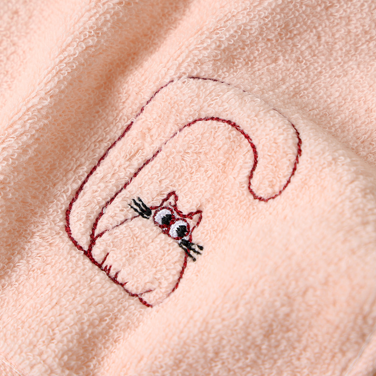 Puff Cat towels - 泡芙猫 - photo 6