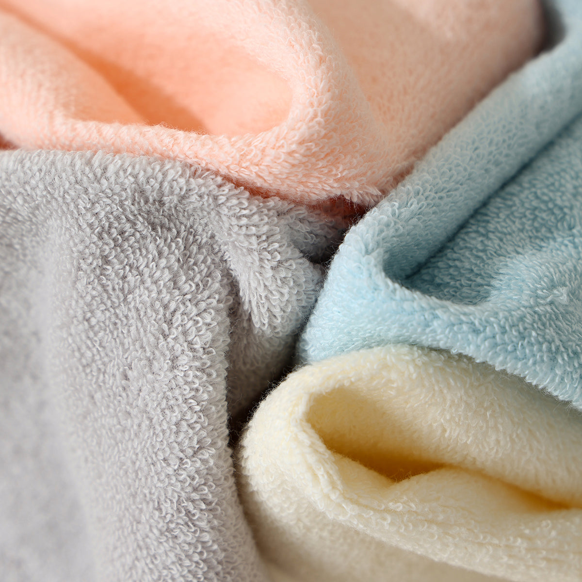 Puff Cat towels - 泡芙猫 - photo 8