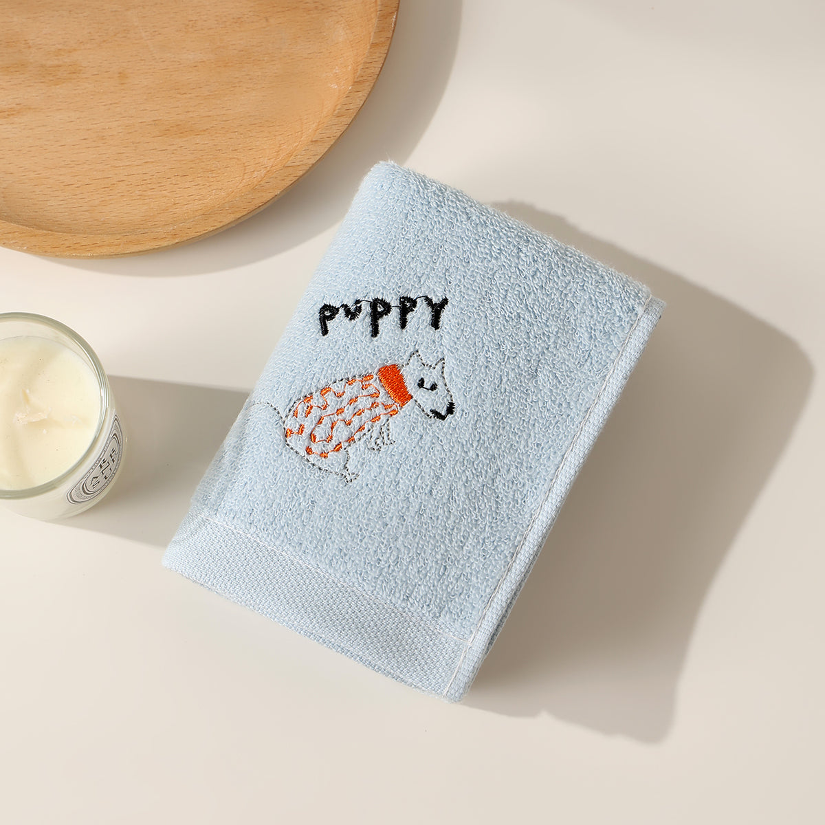 Puff Dog towels - 泡芙狗 - photo 6