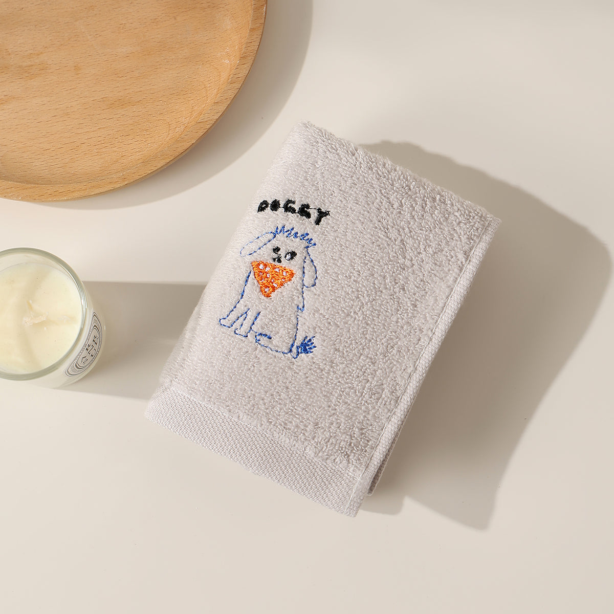 Puff Dog towels - 泡芙狗 - photo 9