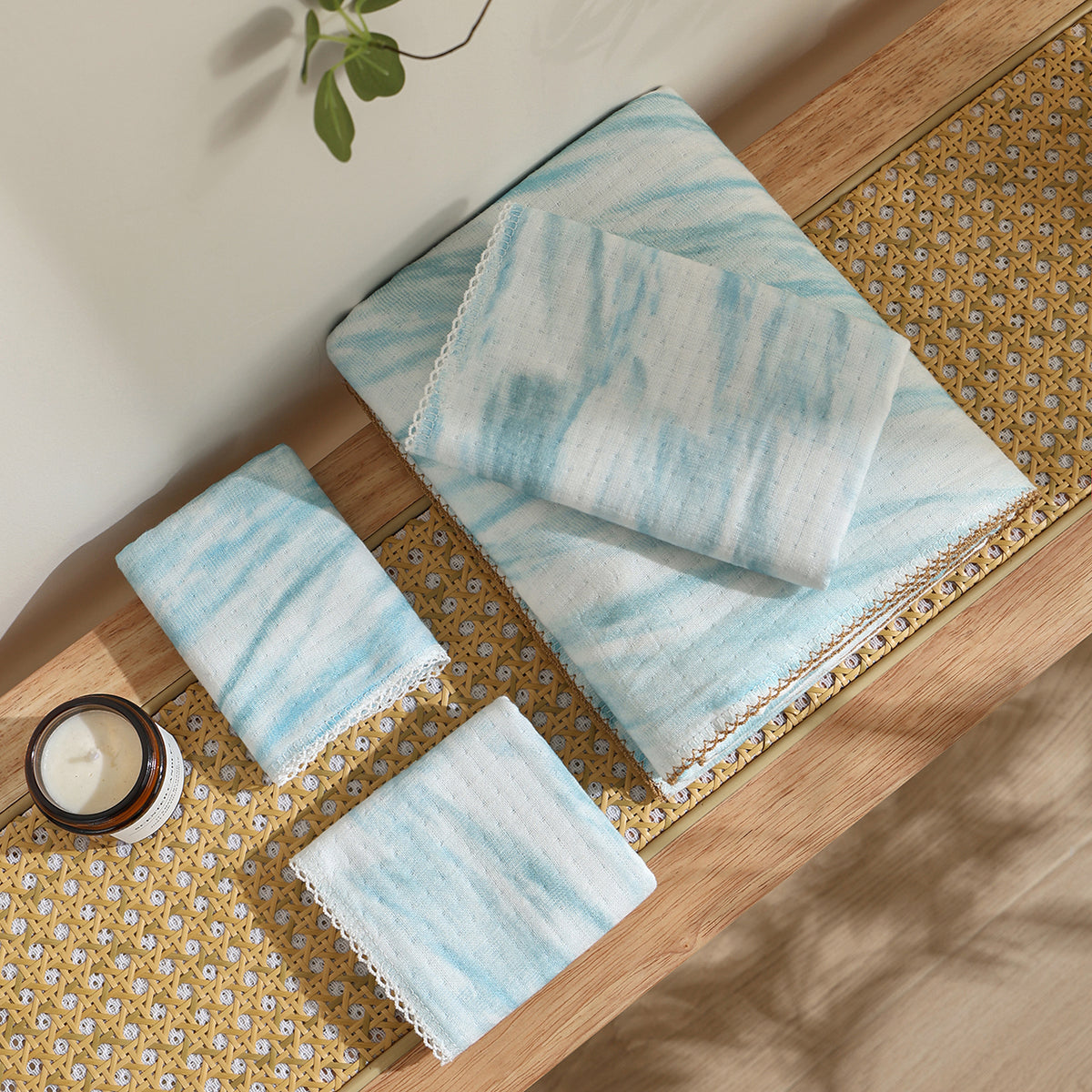 Yunman striped towels - 云漫 - photo 4