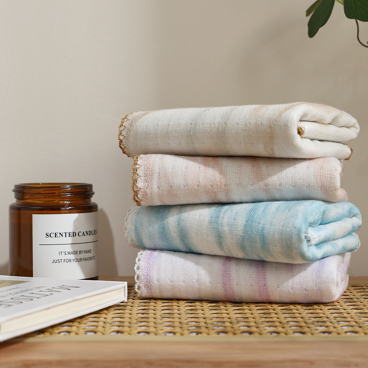 Yunman striped towels - 云漫 - photo 7