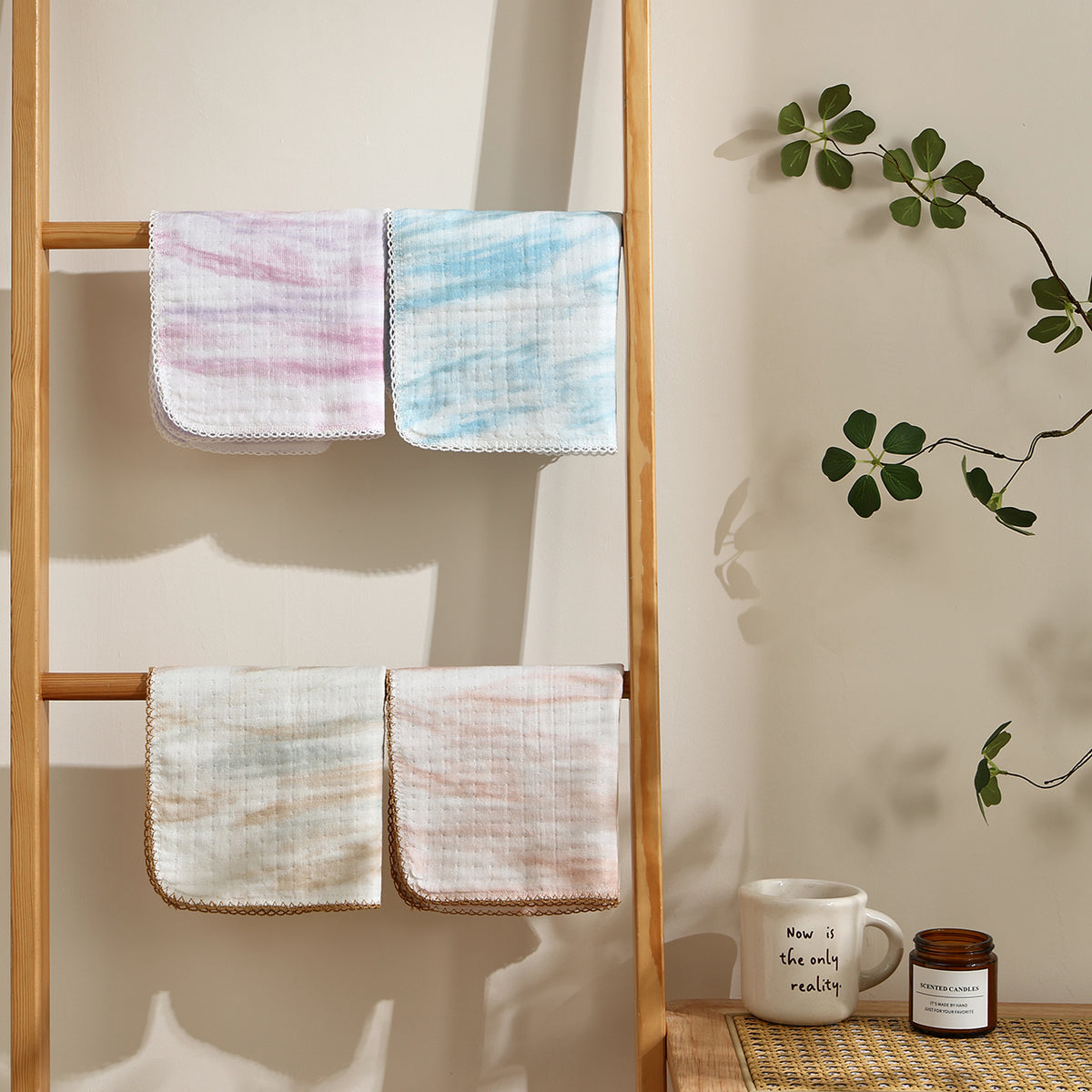 Yunman striped towels - 云漫 - photo 8