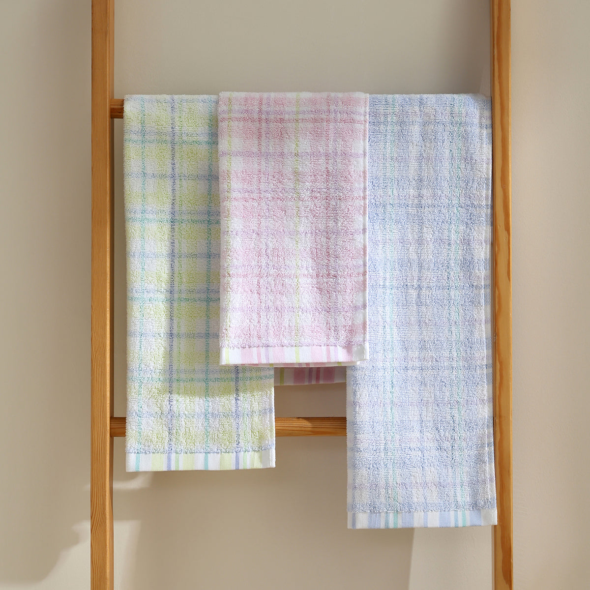 Muge plaid towels - 沐格 - photo 2