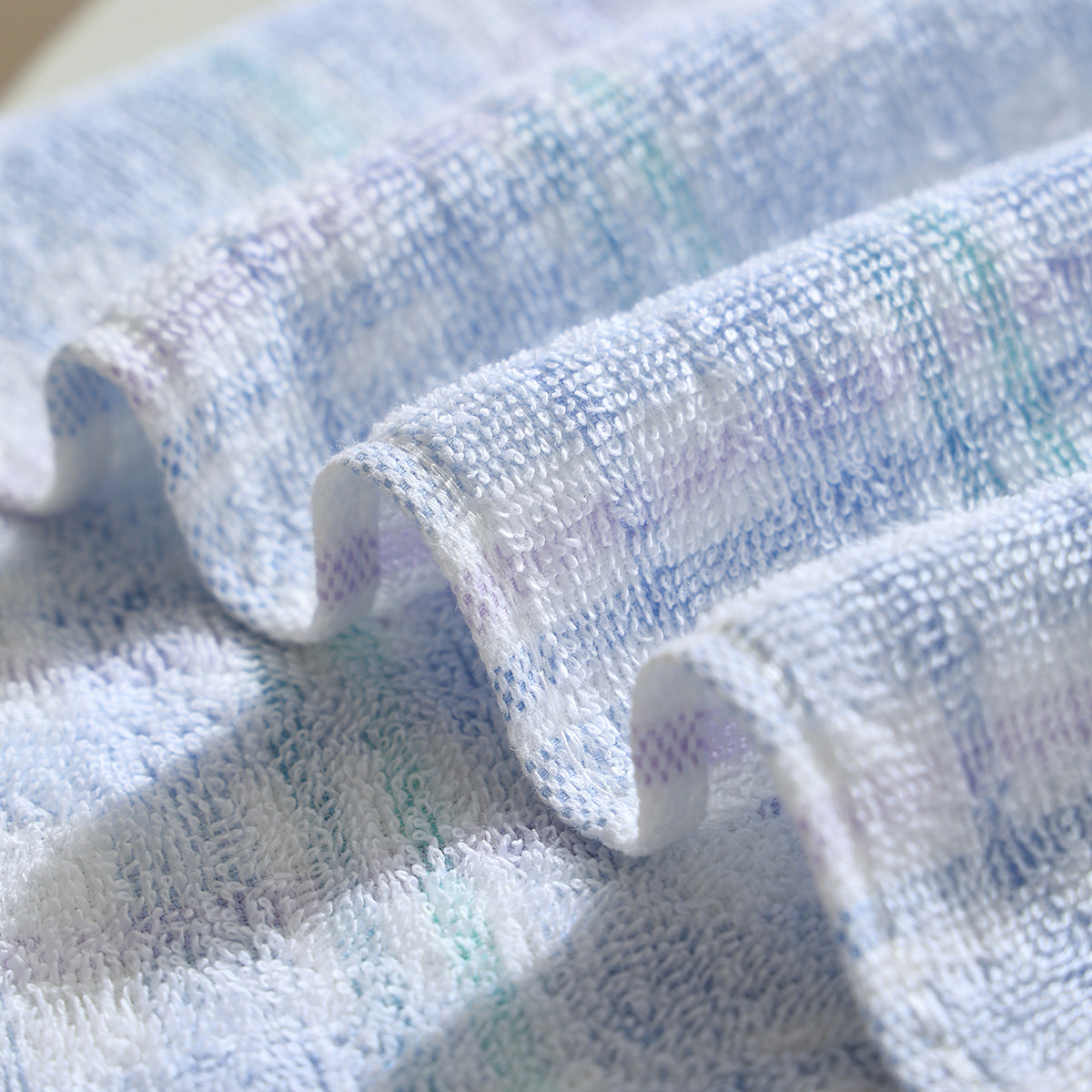 Muge plaid towels - 沐格 - photo 6