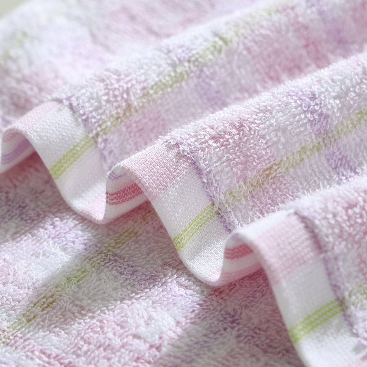 Muge plaid towels - 沐格 - photo 7