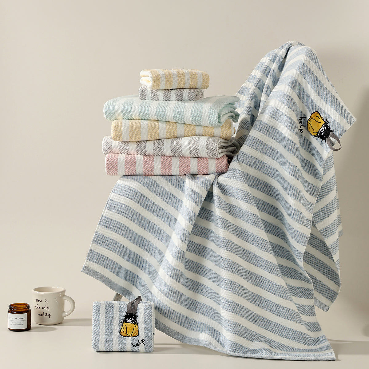 Suixin Cat towels - 随心猫 - photo 1