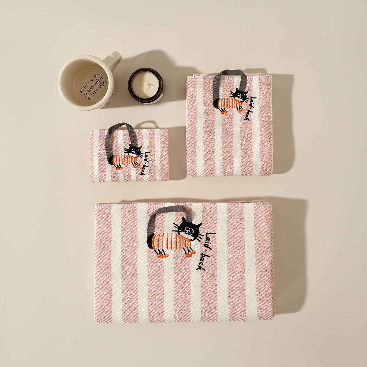 Suixin Cat towels - 随心猫 - photo 6
