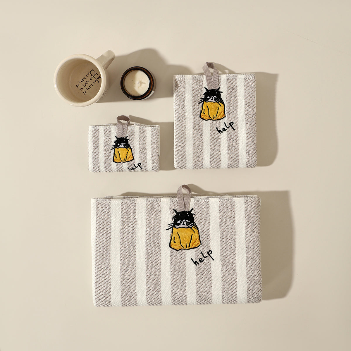Suixin Cat towels - 随心猫 - photo 7