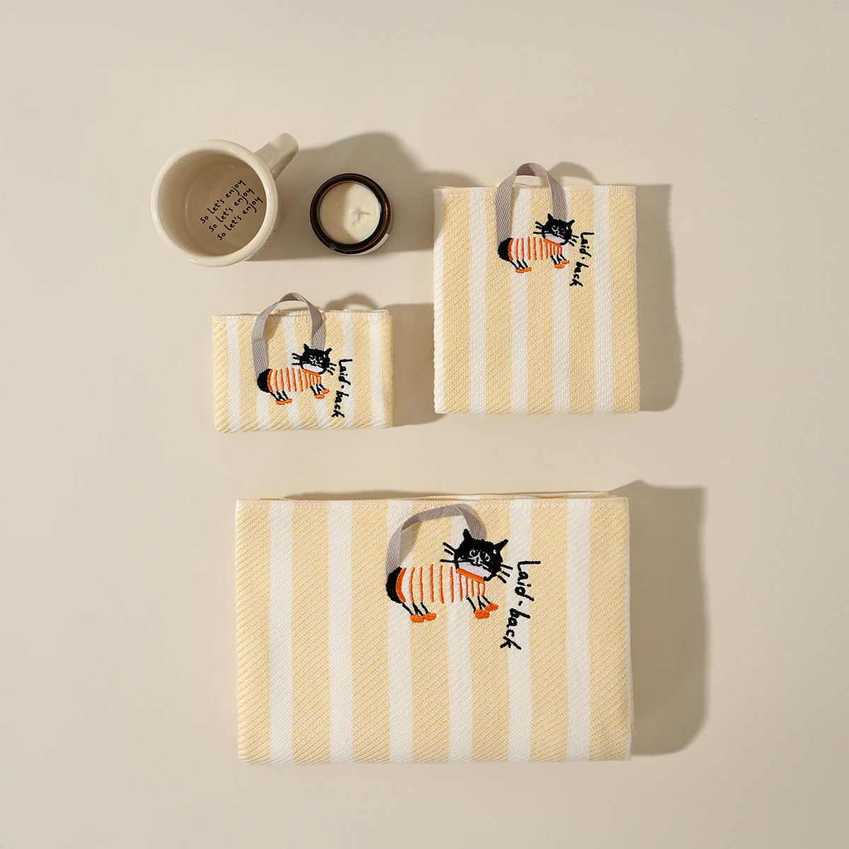 Suixin Cat towels - 随心猫 - photo 8