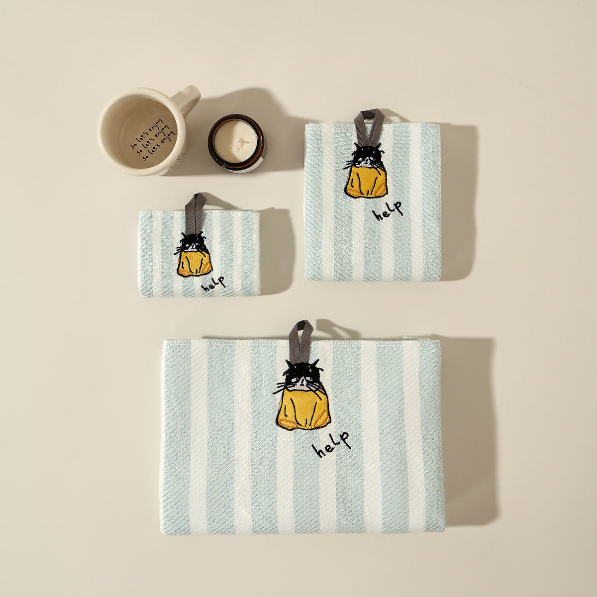 Suixin Cat towels - 随心猫 - photo 9