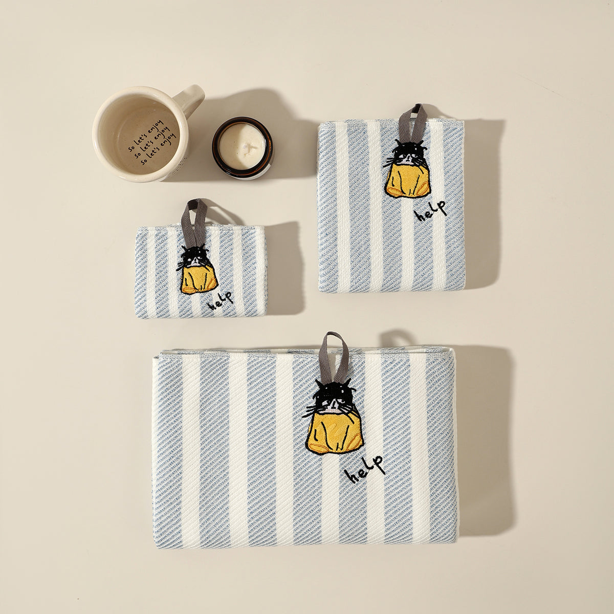Suixin Cat towels - 随心猫 - photo 10